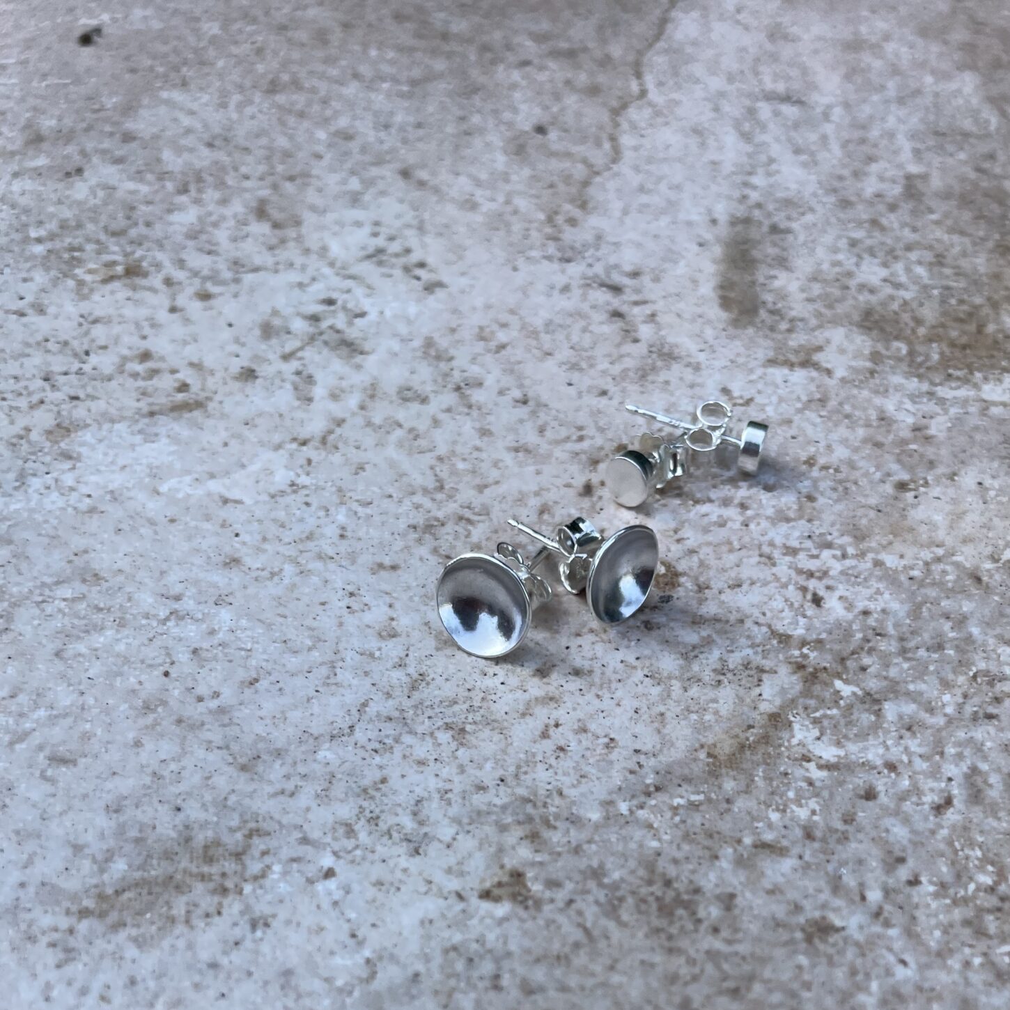 Sterling silver earrings